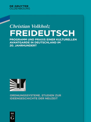 cover image of Freideutsch